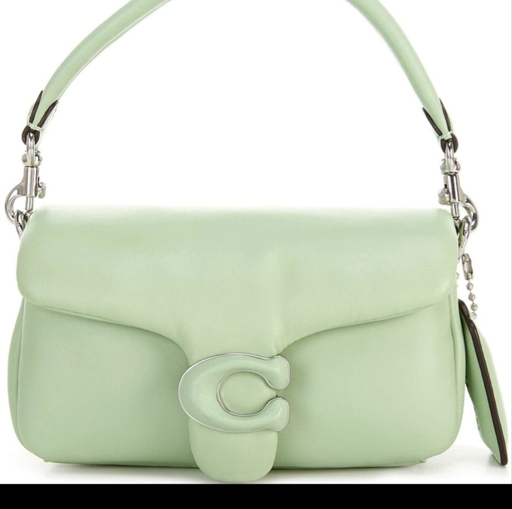 New  Coach Pillow Tabby Bag
